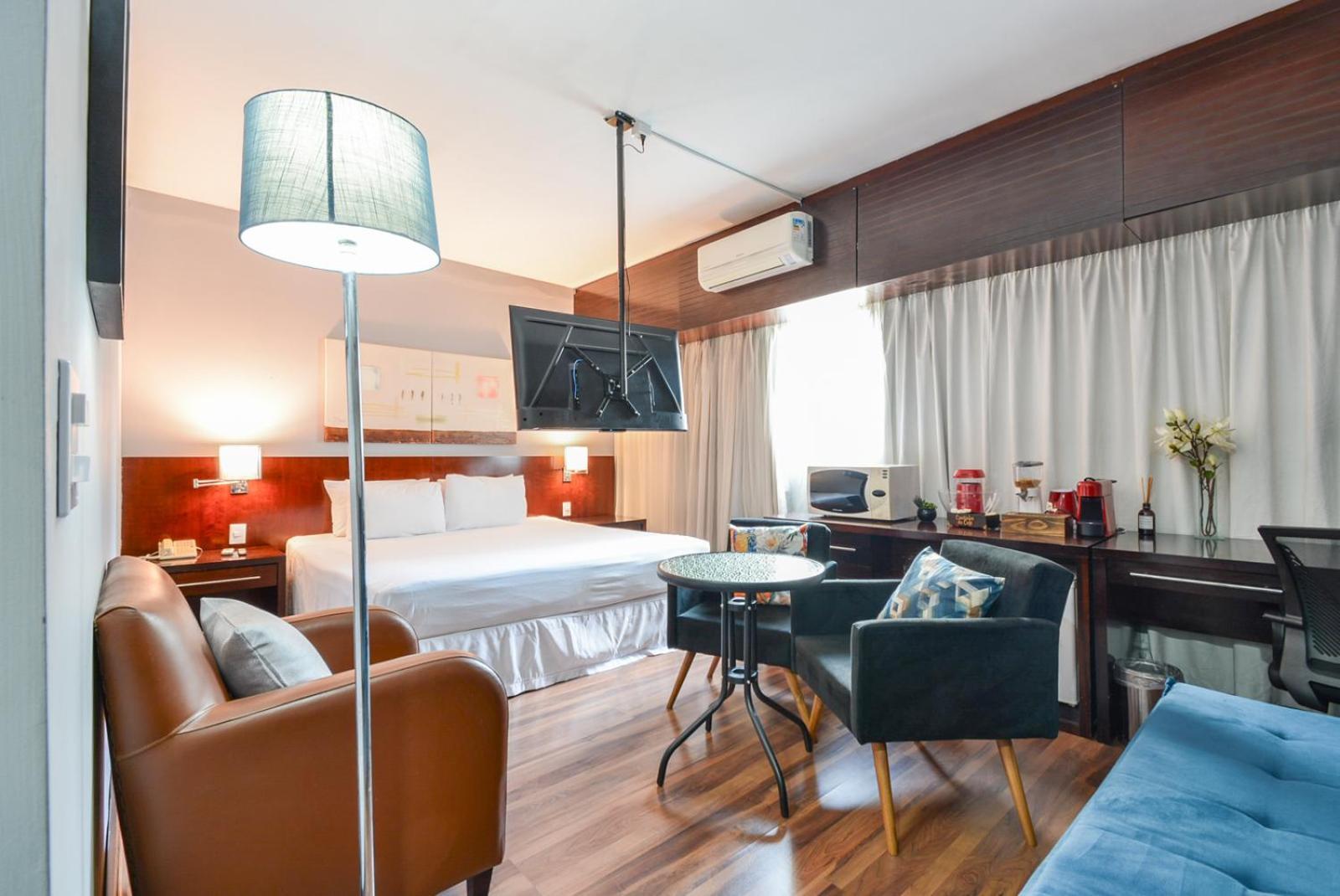 Cozy Room Wtc Сан-Пауло Экстерьер фото